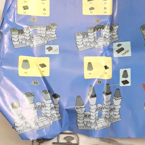 Building Bricks Set Knights Guarding Castle Mini Figures 90 Pcs Lego Compatible - Picture 6 of 12